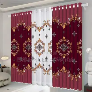 Hot Plus Classic 3 In1 Curtains