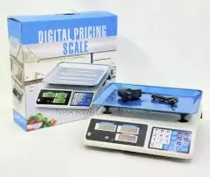 Digital Electronic Scale and Pricing