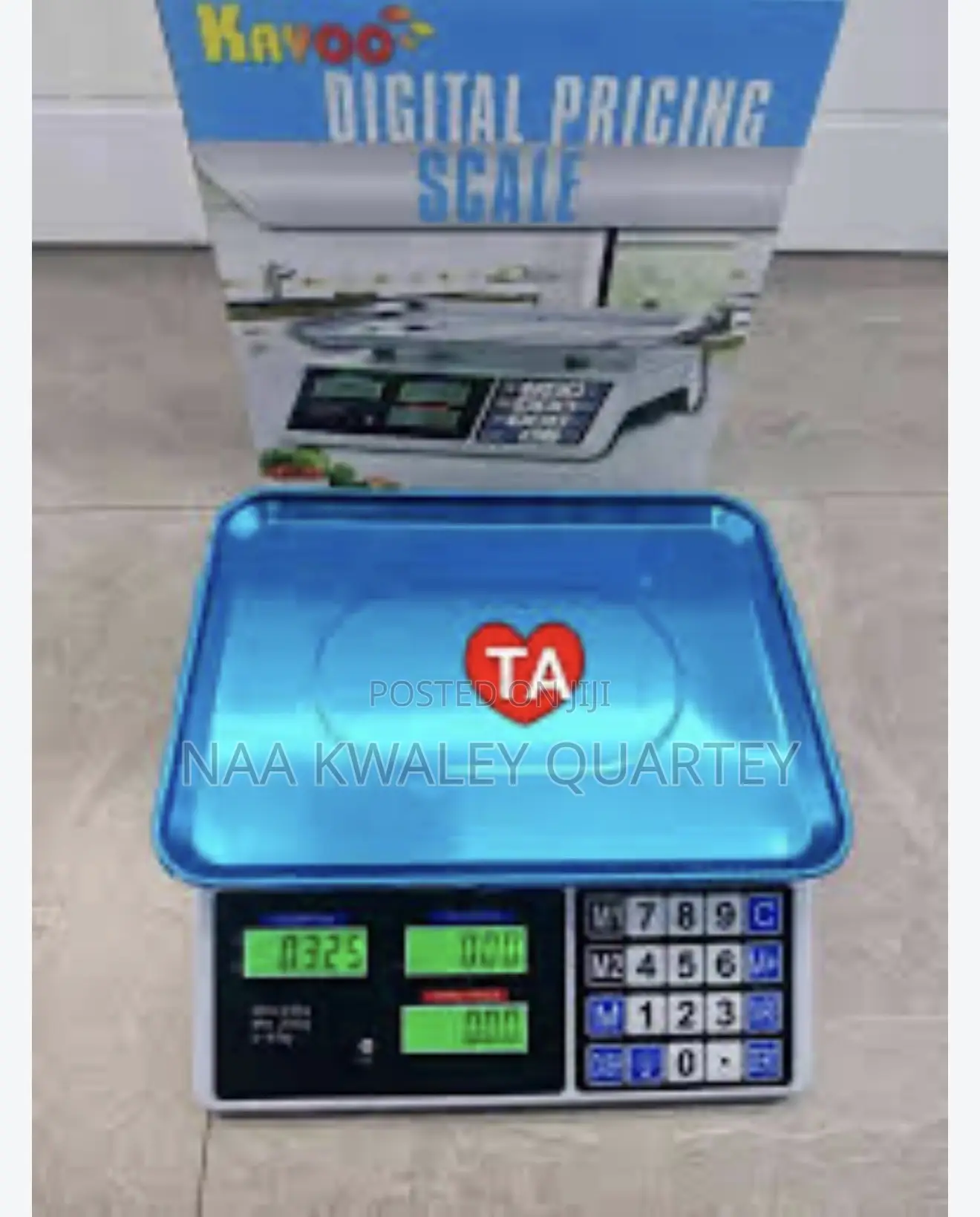 Digital Electronic Scale and Pricing