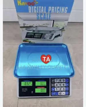 Digital Electronic Scale and Pricing