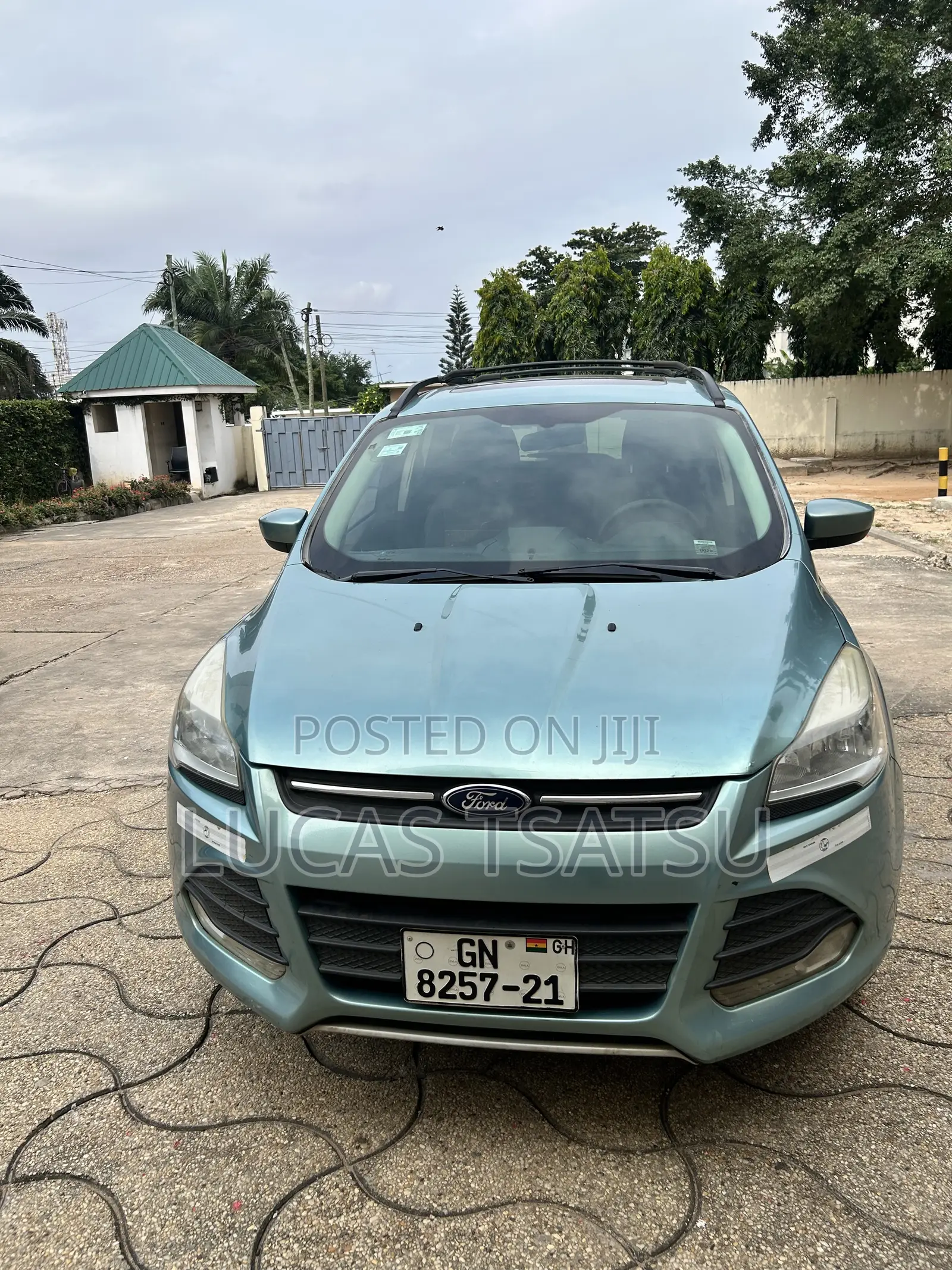 Ford Escape SE 2013 Green