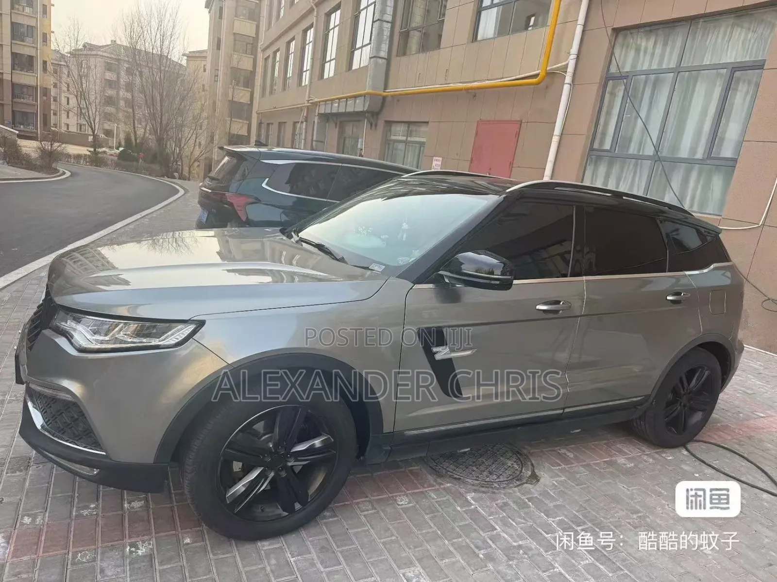 Zotye T700 2017 Gray