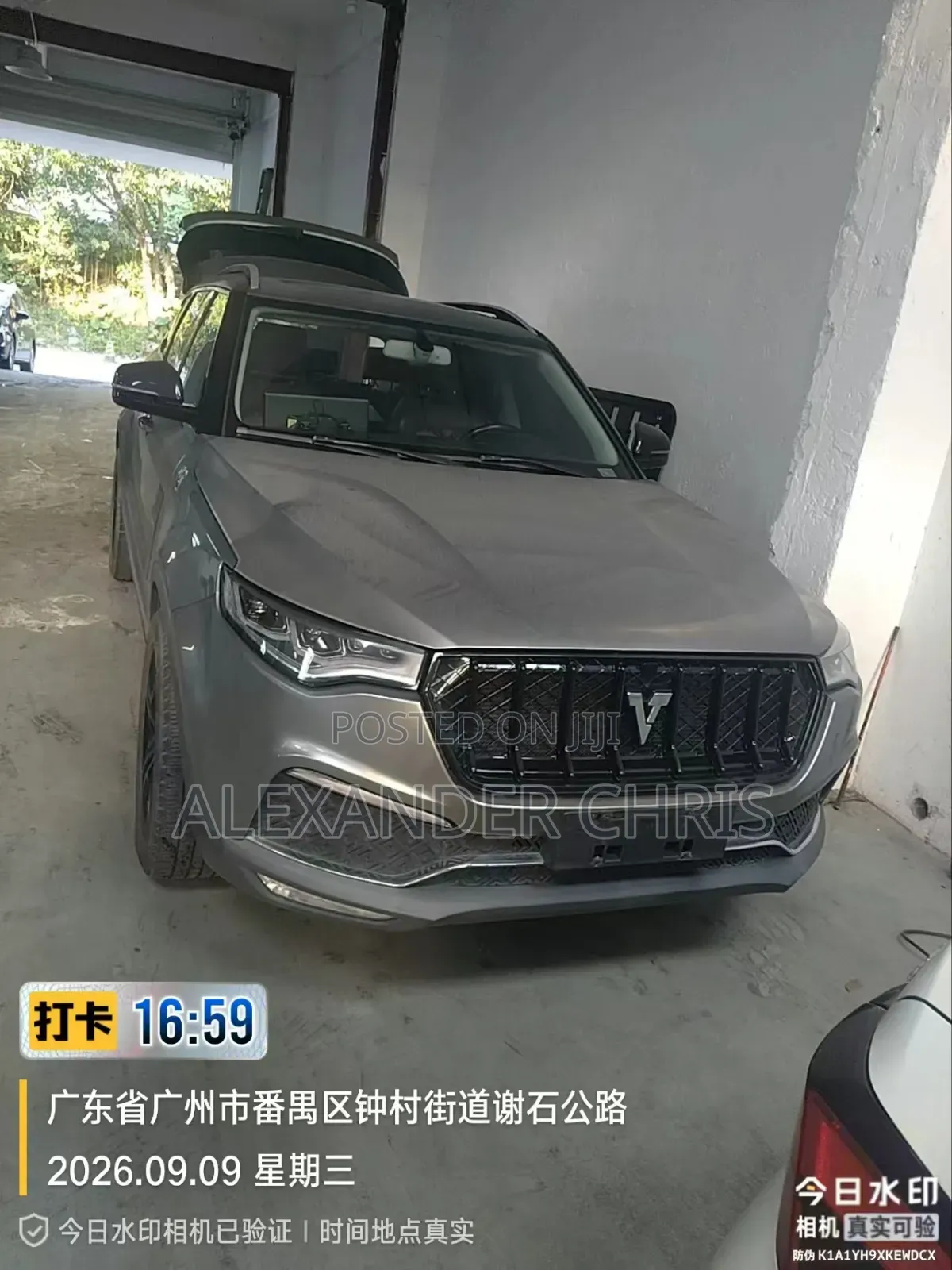Zotye T700 2017 Gray