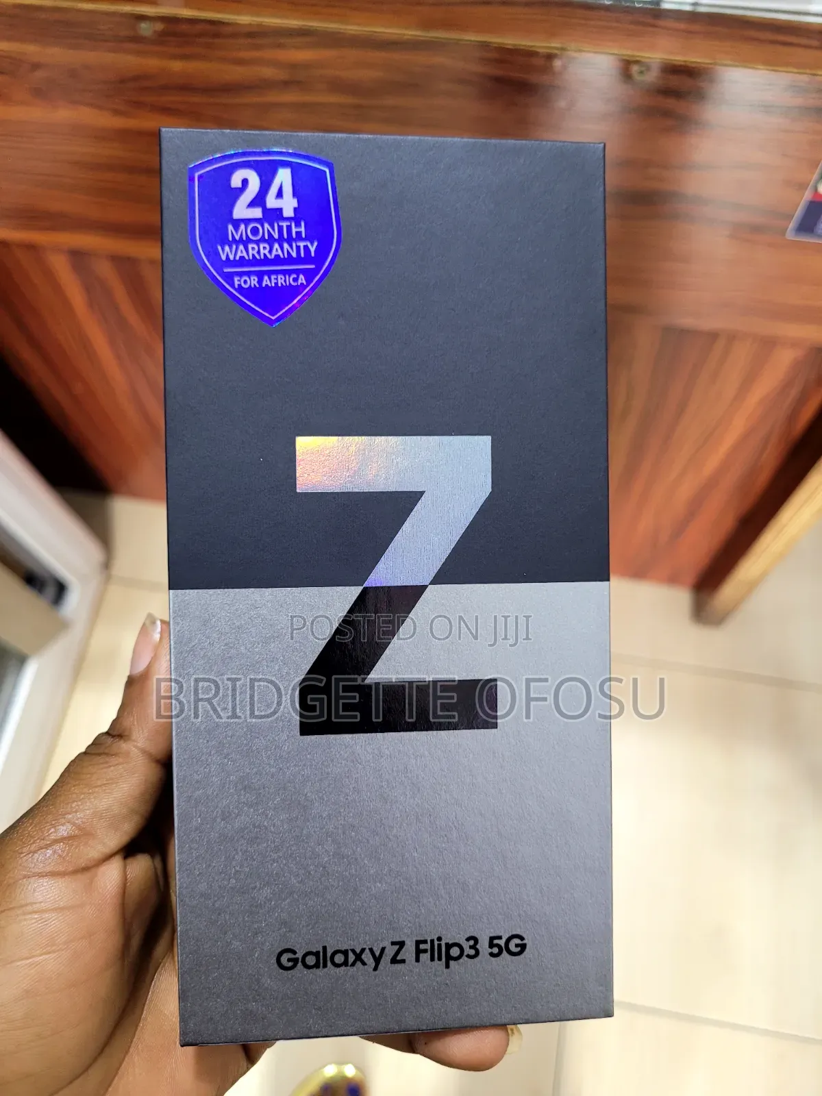 New Samsung Galaxy Z Flip3 5G 128 GB Black