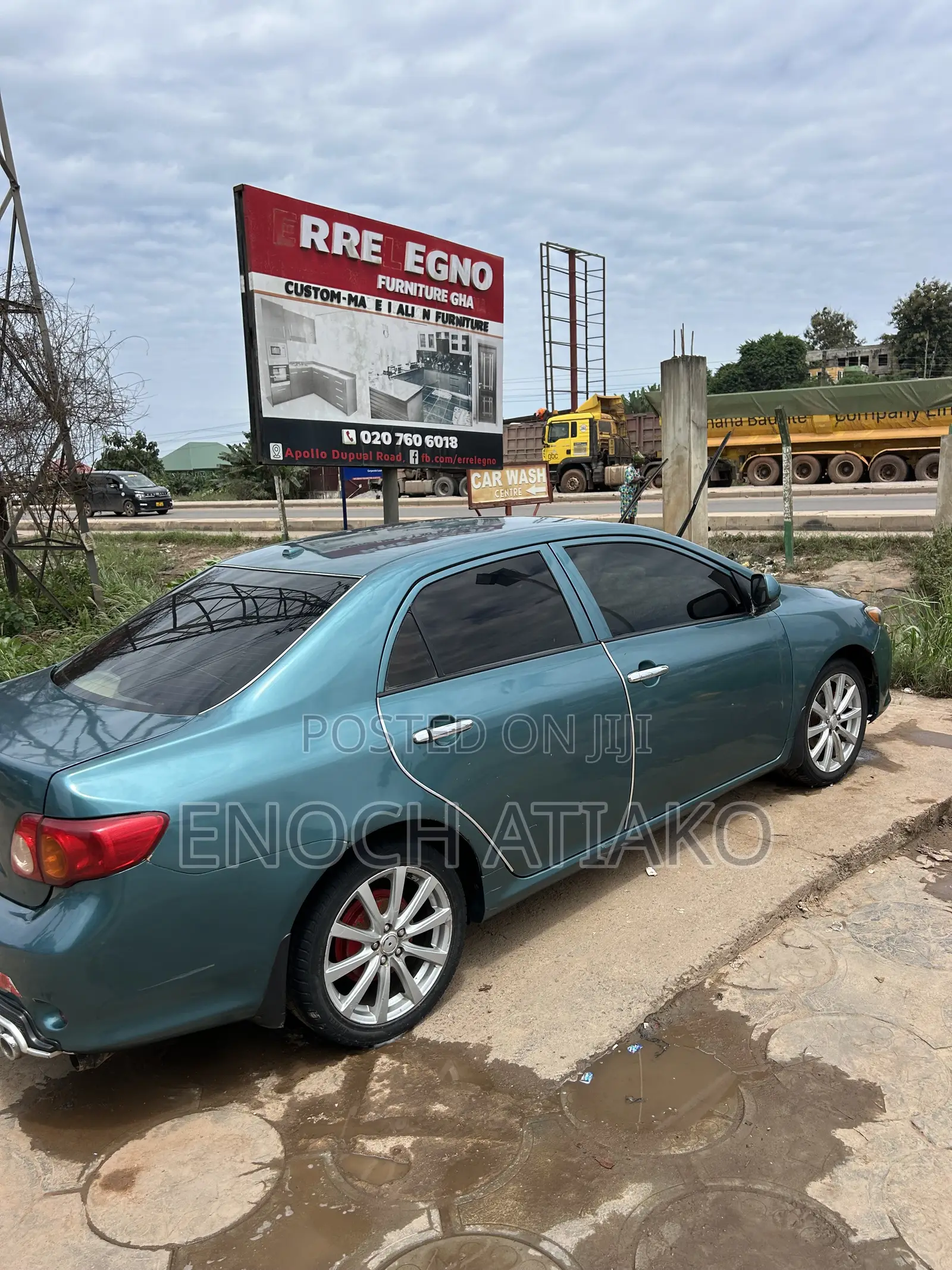 Toyota Corolla 2009 Green