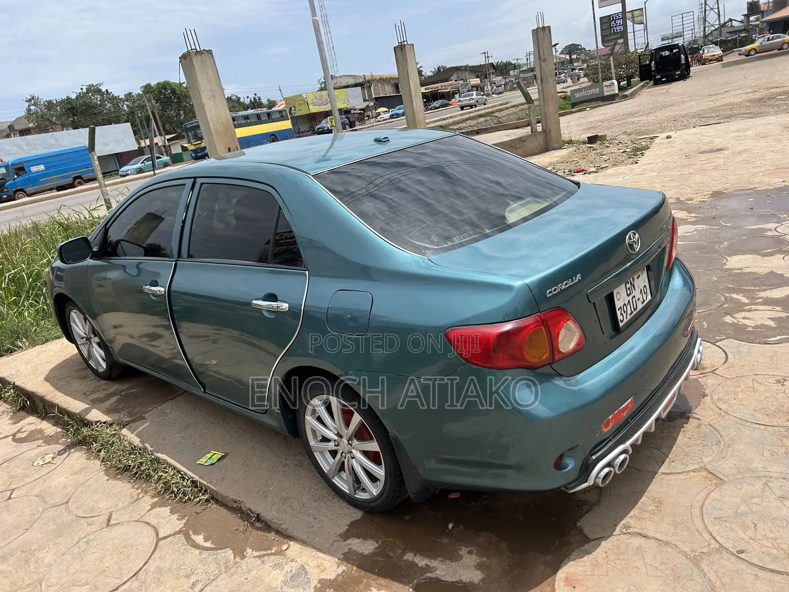 Toyota Corolla 2009 Green