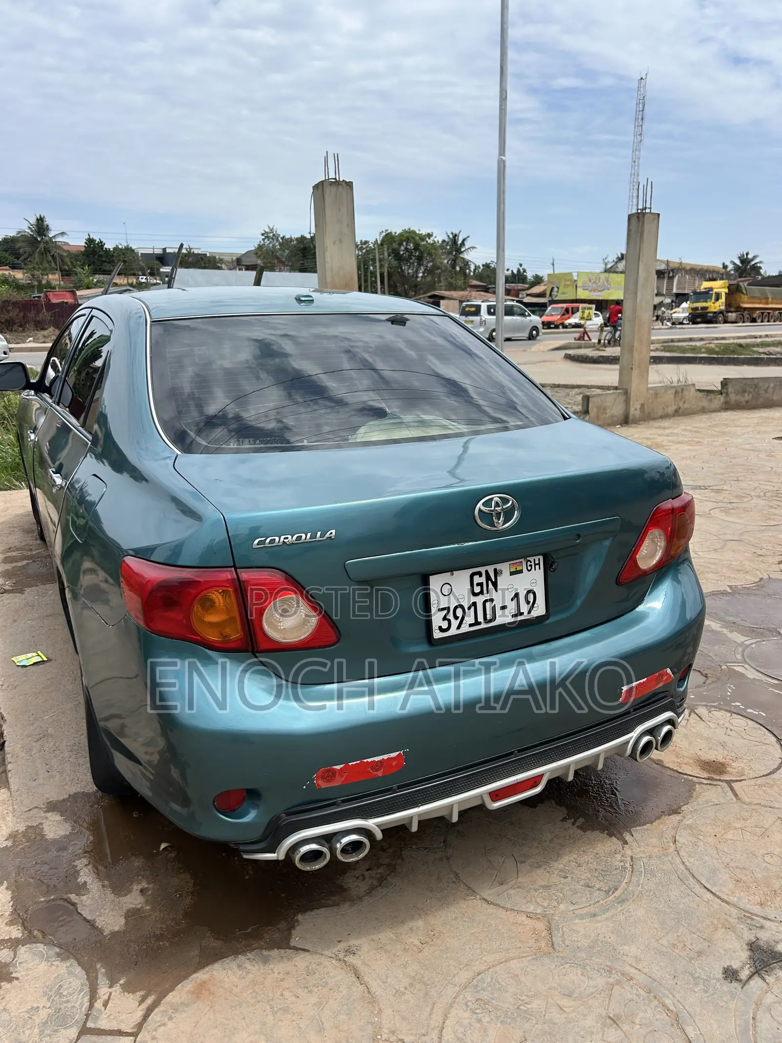 Toyota Corolla 2009 Green