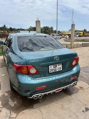 Toyota Corolla 2009 Green
