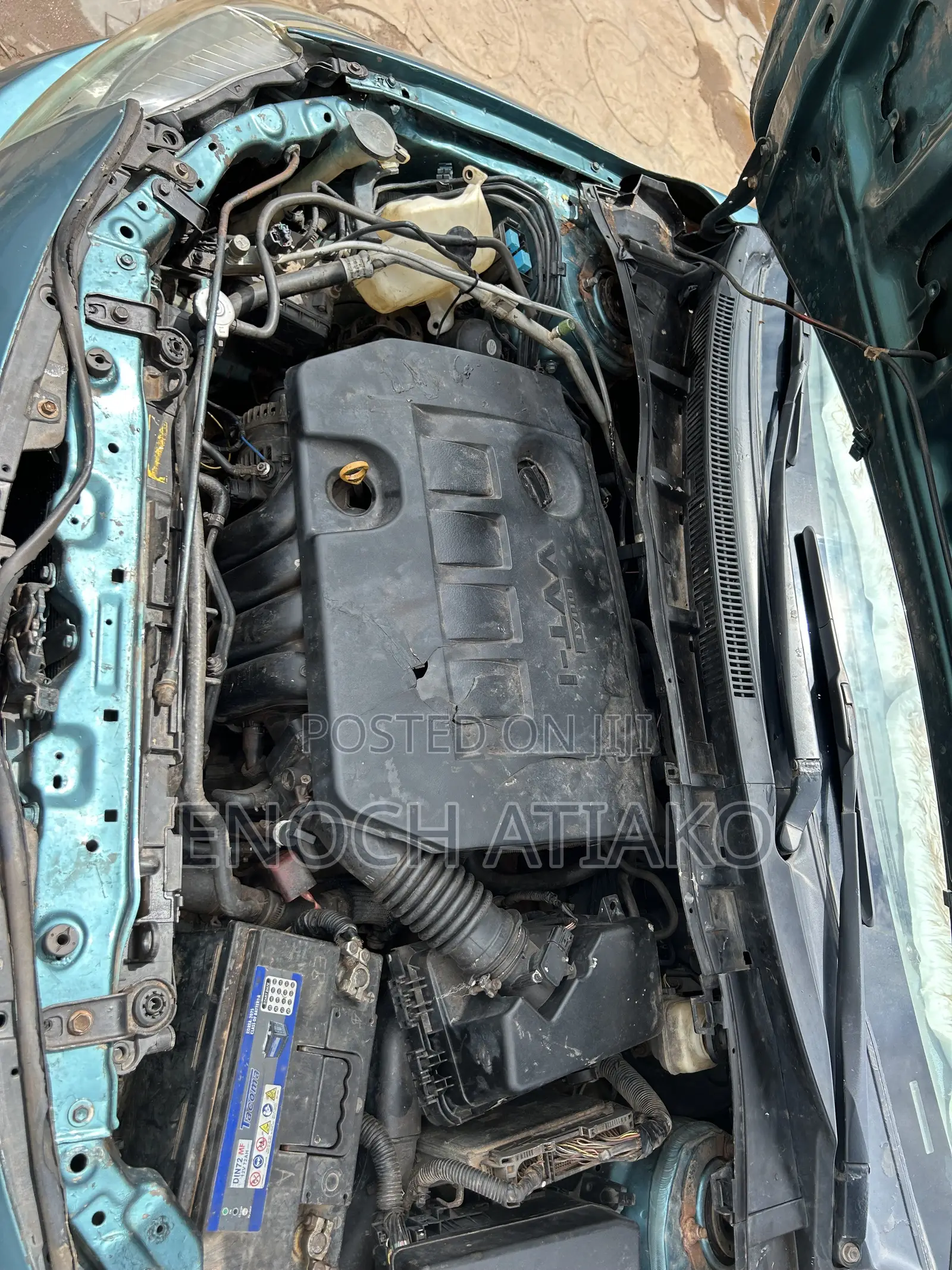 Toyota Corolla 2009 Green