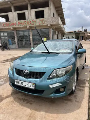 Toyota Corolla 2009 Green