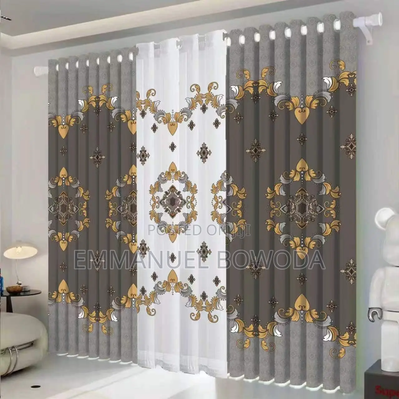 3in1 Stunning Affordable Curtains