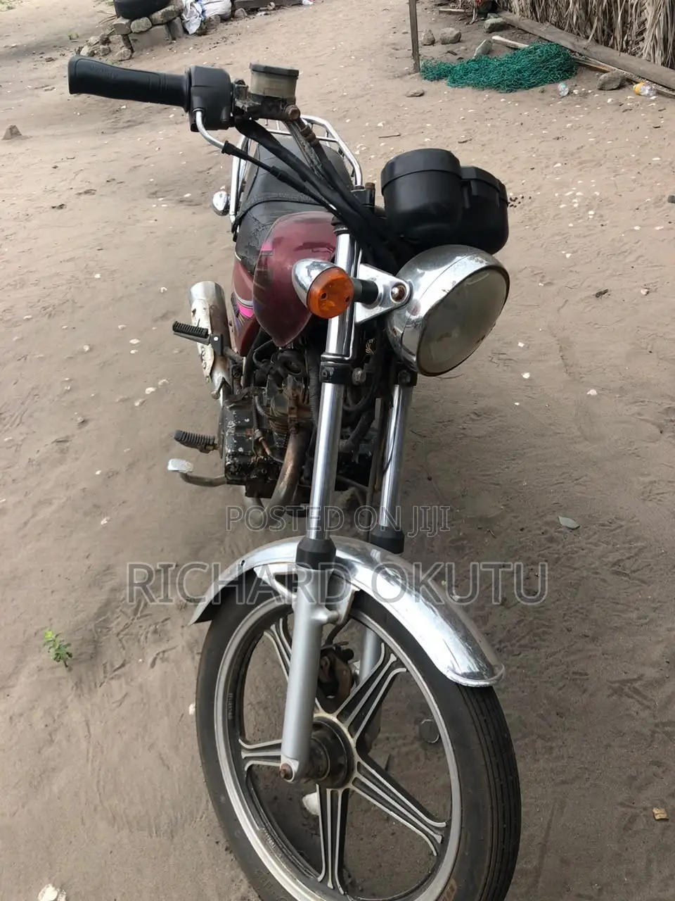 Haojue DR190S 2020 Red