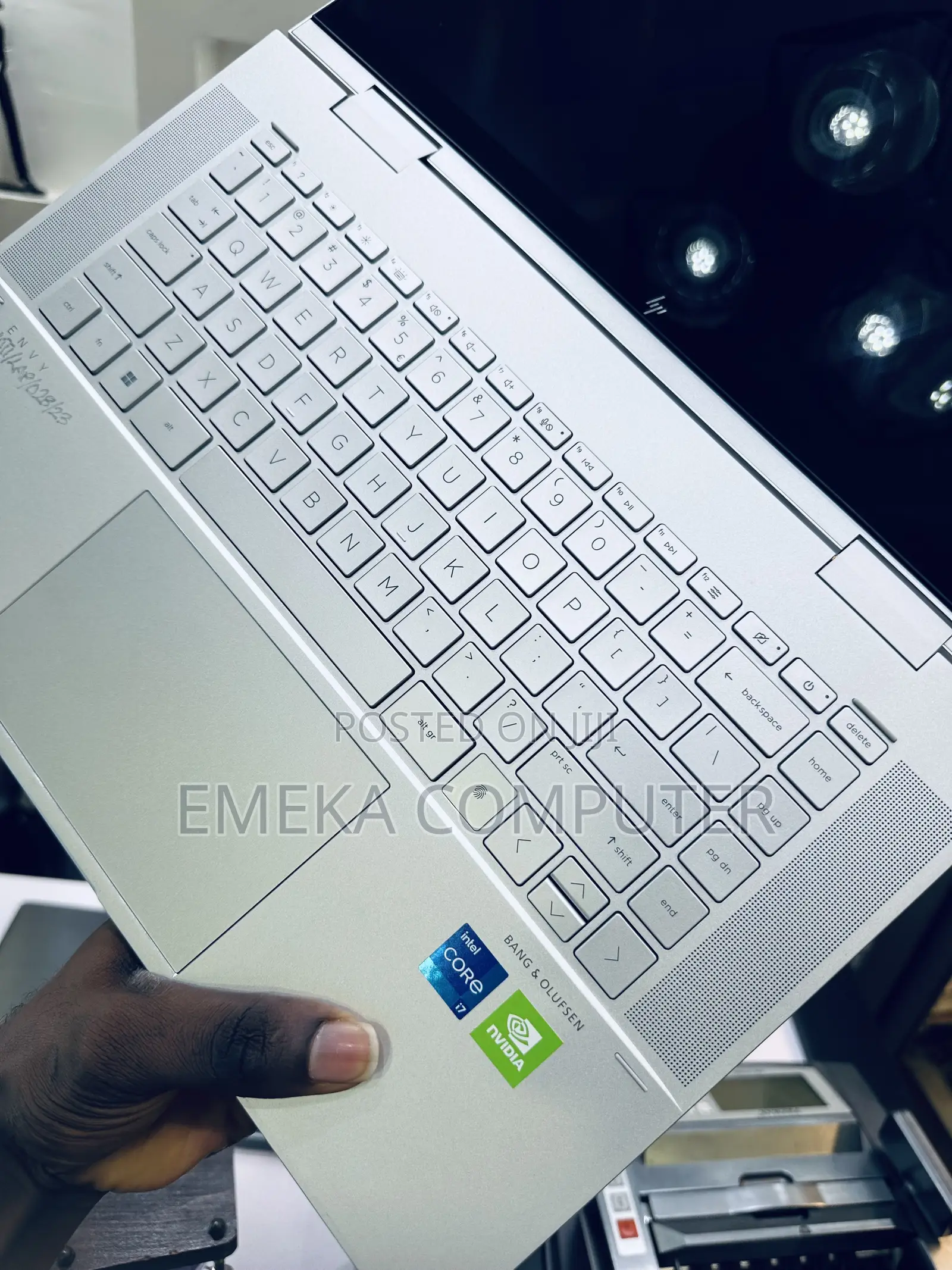 Laptop HP Envy 15 16GB Intel Core i7 SSD 512GB