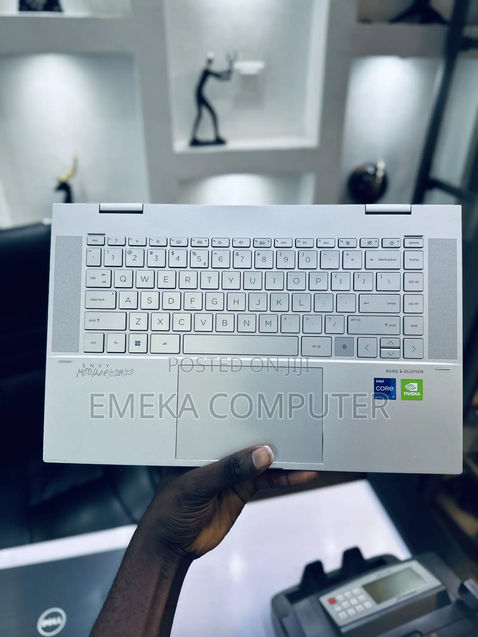 Laptop HP Envy 15 16GB Intel Core i7 SSD 512GB