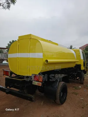 Hyundai Mighty Water Tanker