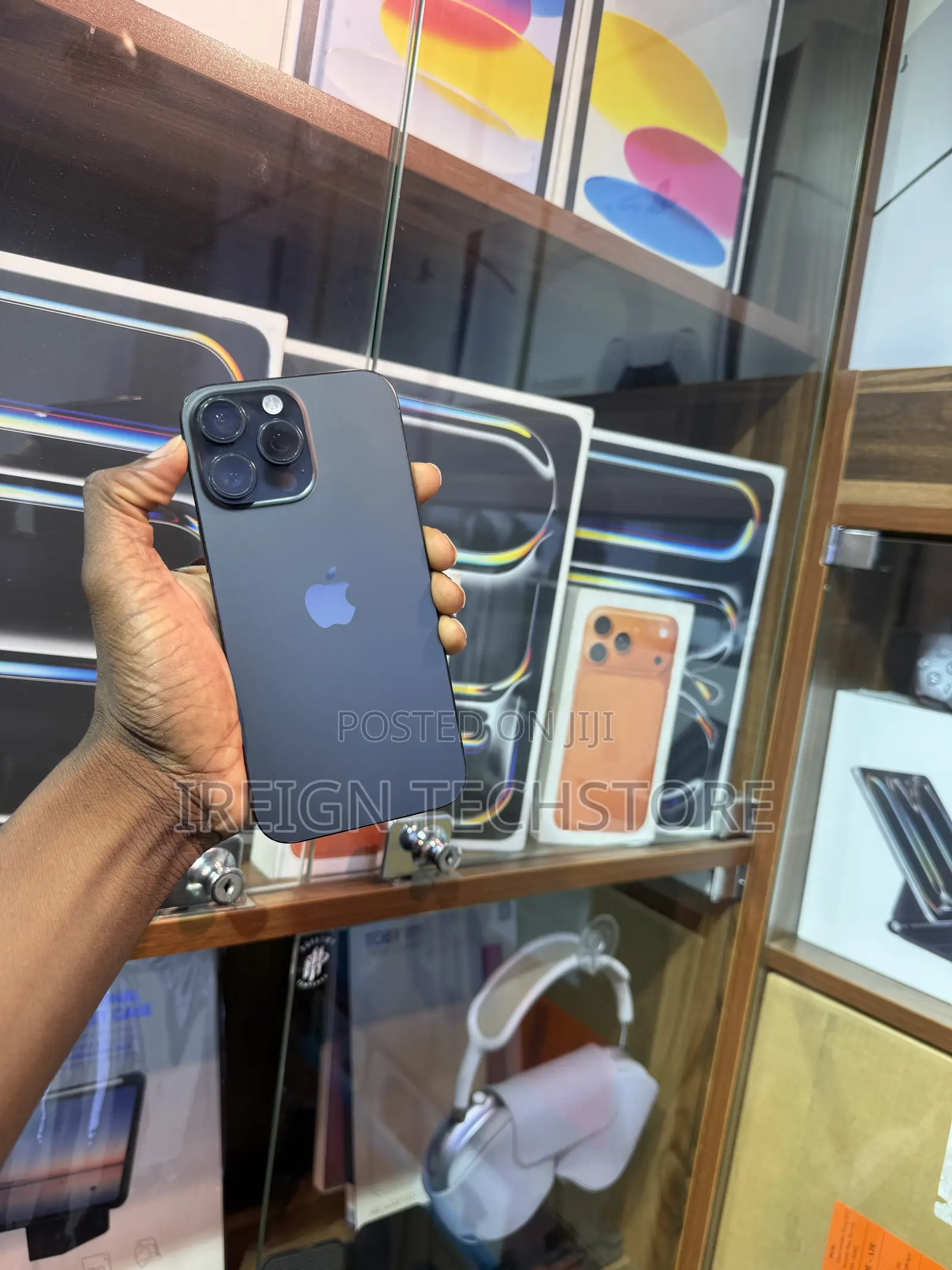 Apple iPhone 16 Pro Max 256 GB Black