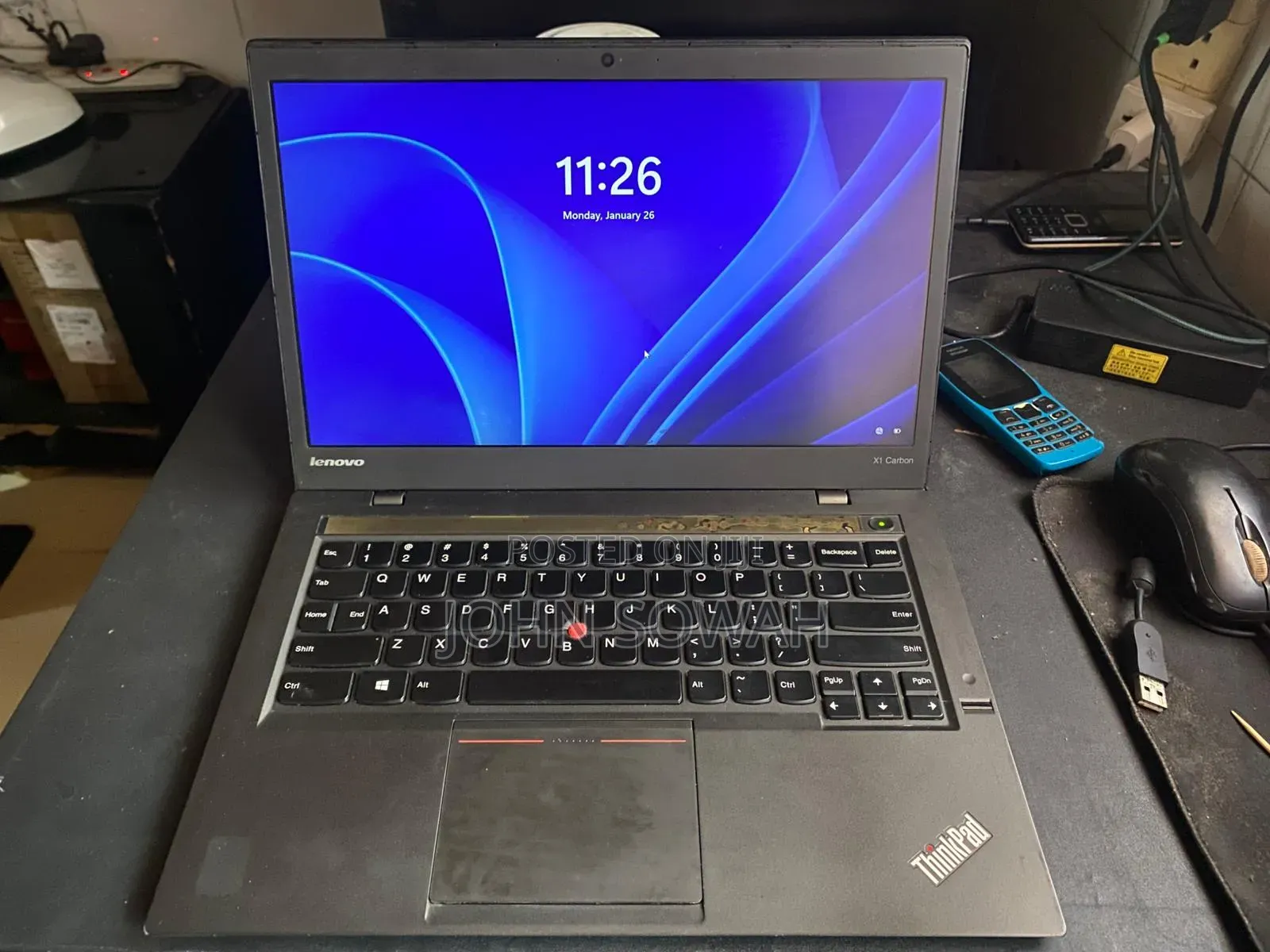 New Laptop Lenovo ThinkPad T14 8GB Intel Core i5 HDD+SSD 256GB