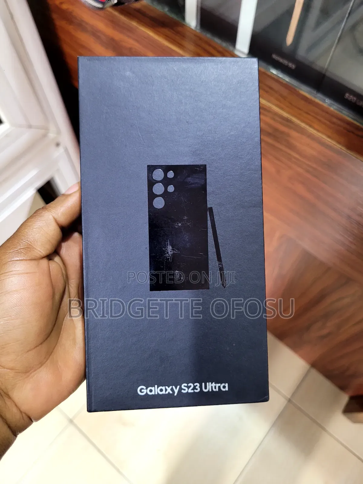 New Samsung Galaxy S23 Ultra 256 GB Black