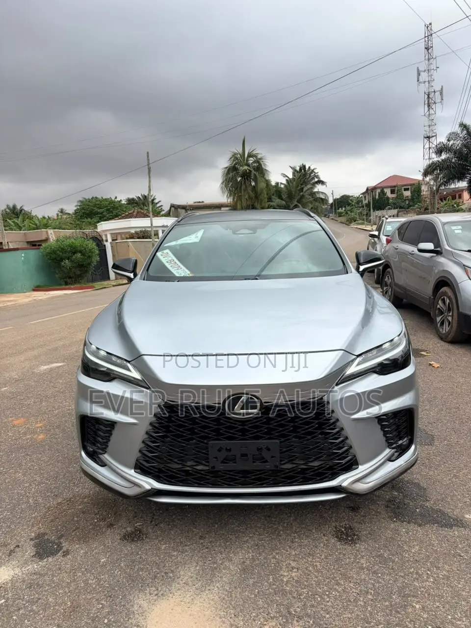 Lexus RX 350 F SPORT AWD 2023 Silver