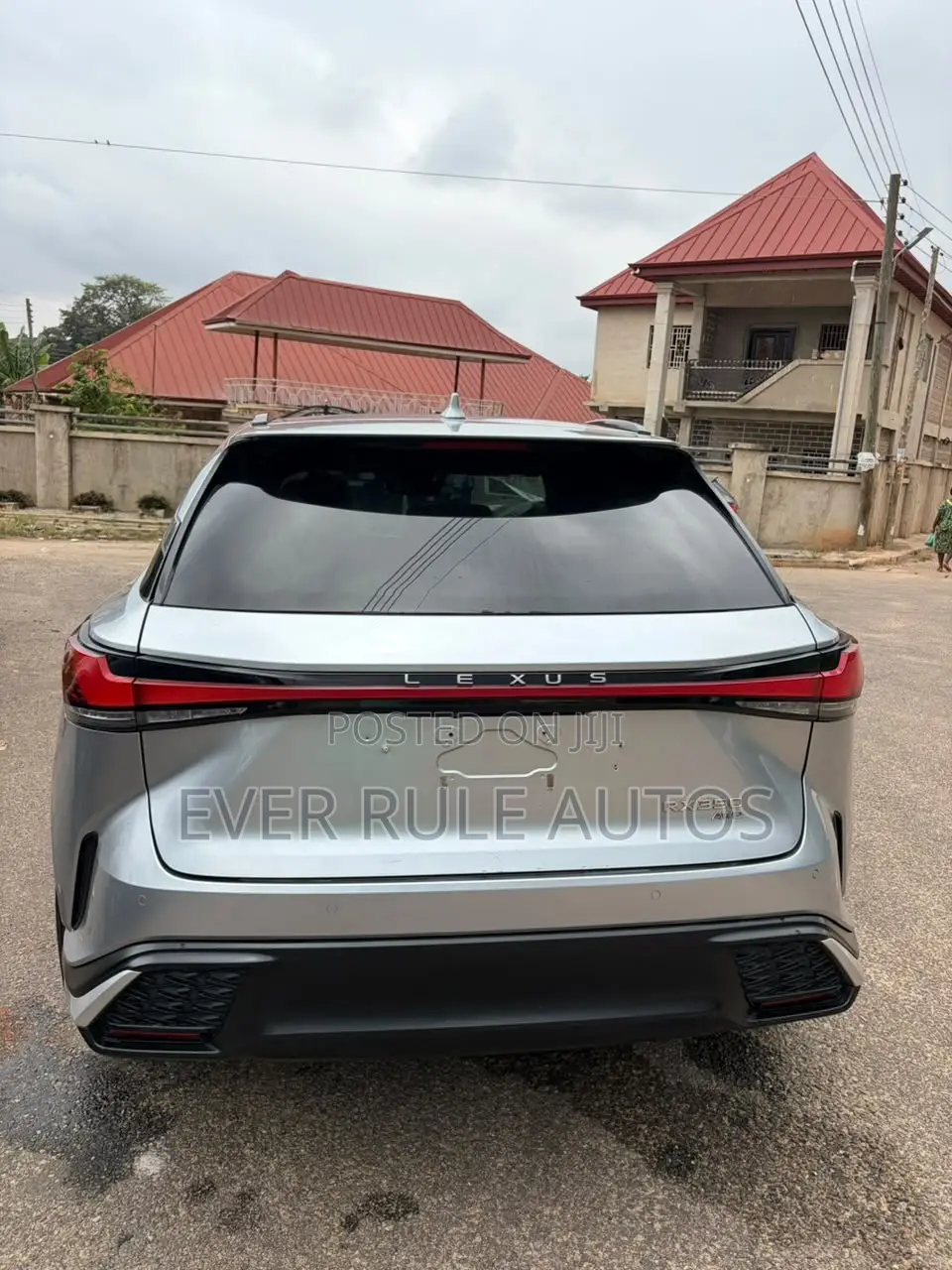 Lexus RX 350 F SPORT AWD 2023 Silver