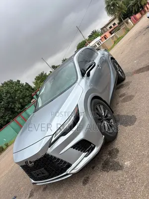 Lexus RX 350 F SPORT AWD 2023 Silver