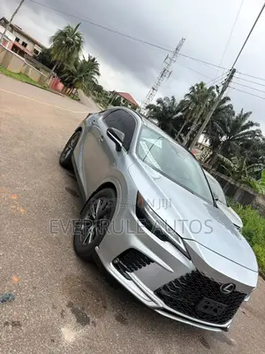 Lexus RX 350 F SPORT AWD 2023 Silver