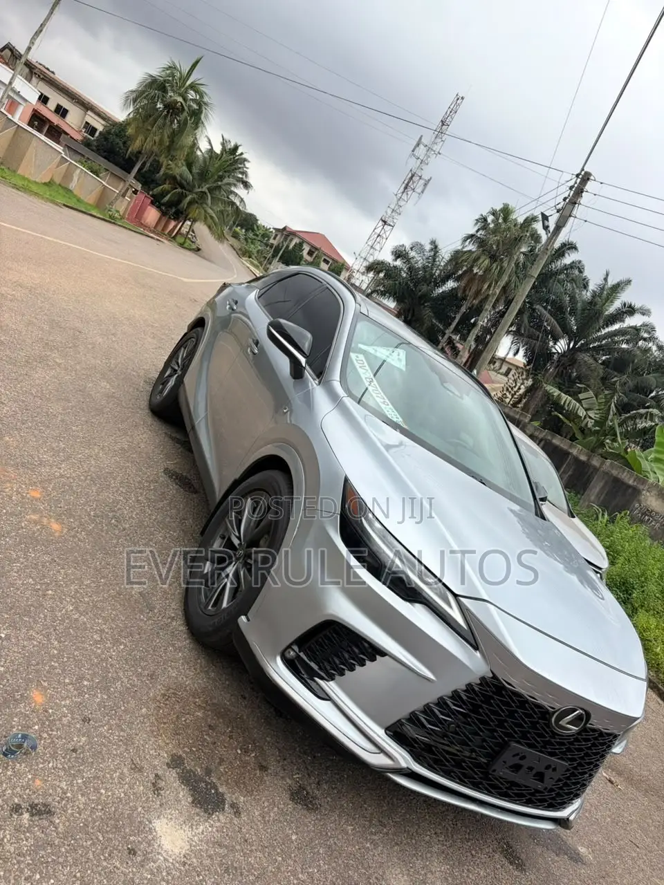 Lexus RX 350 F SPORT AWD 2023 Silver