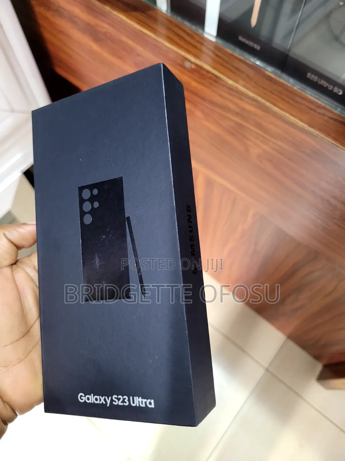 New Samsung Galaxy S23 Ultra 256 GB Black