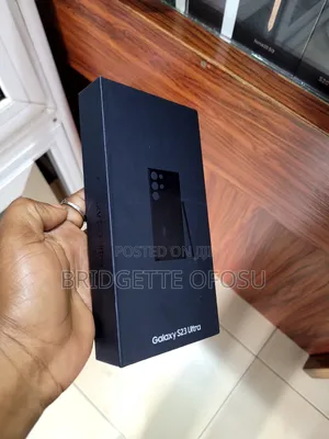 New Samsung Galaxy S23 Ultra 256 GB Black