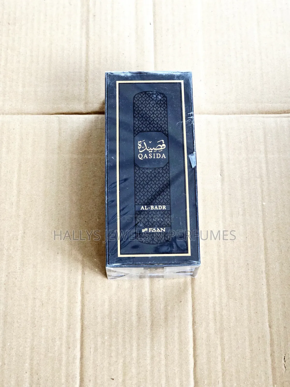Qasida Al Badr Perfume by Faan