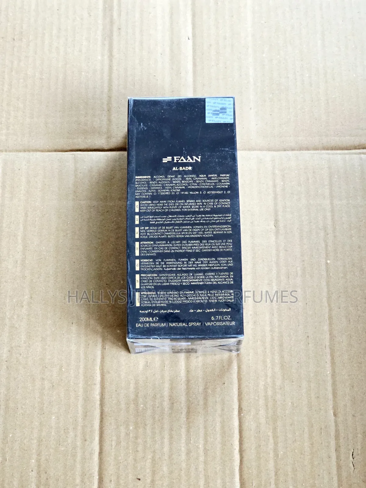Qasida Al Badr Perfume by Faan