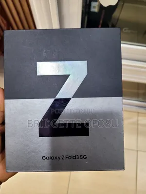 New Samsung Galaxy Z Fold3 5G 256 GB Black