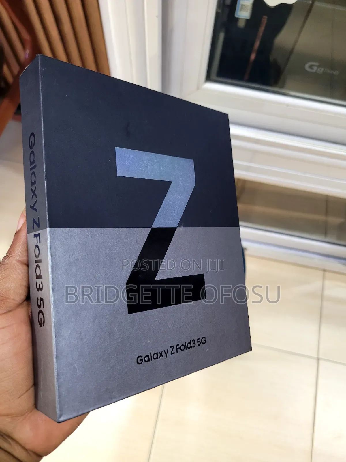 New Samsung Galaxy Z Fold3 5G 256 GB Black