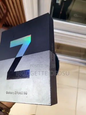 New Samsung Galaxy Z Fold3 5G 256 GB Black
