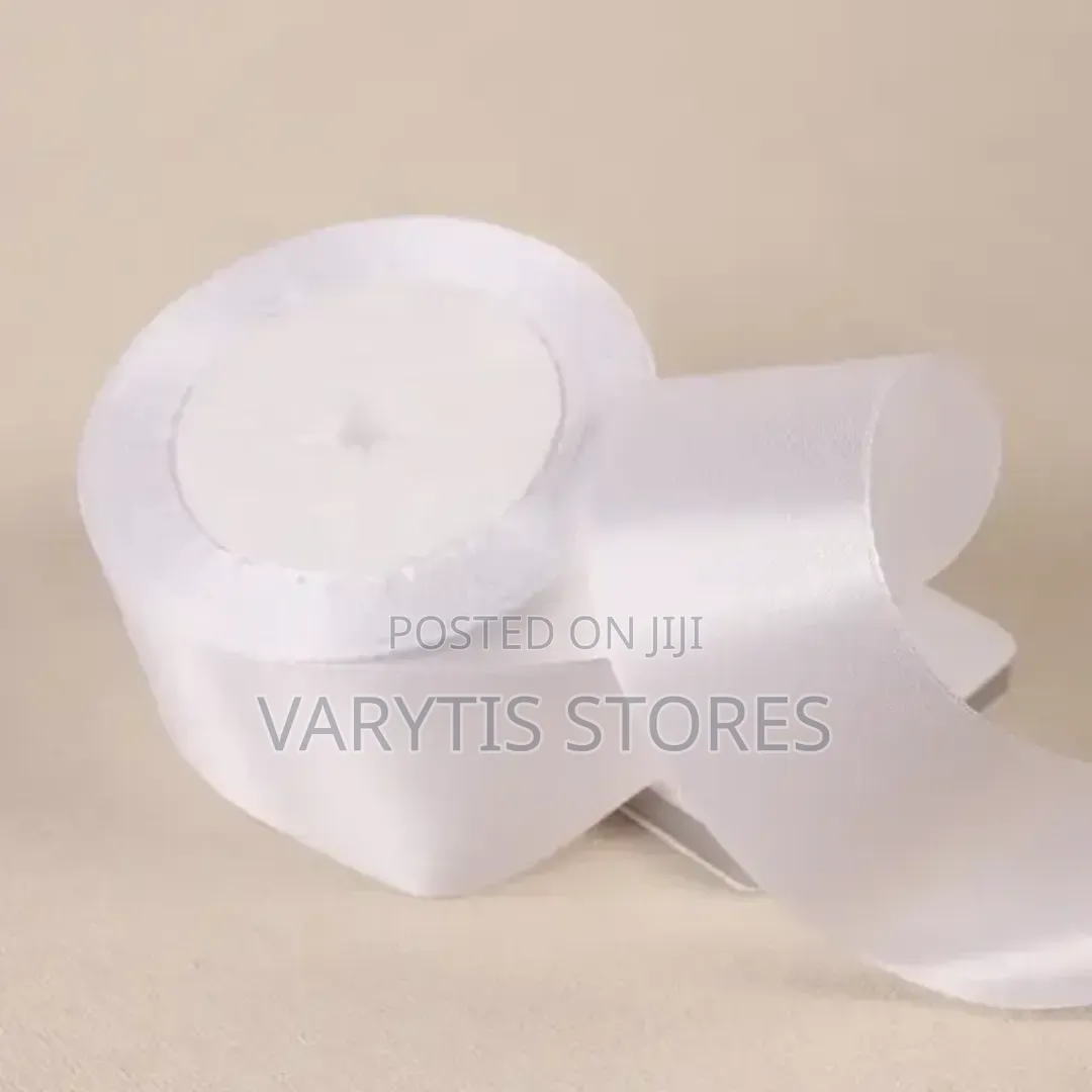 Satin Ribbons 4cm*25Yards/ 5 Rolls Per Pack