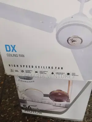 Kepas Dx Long Blade Ceiling Fan