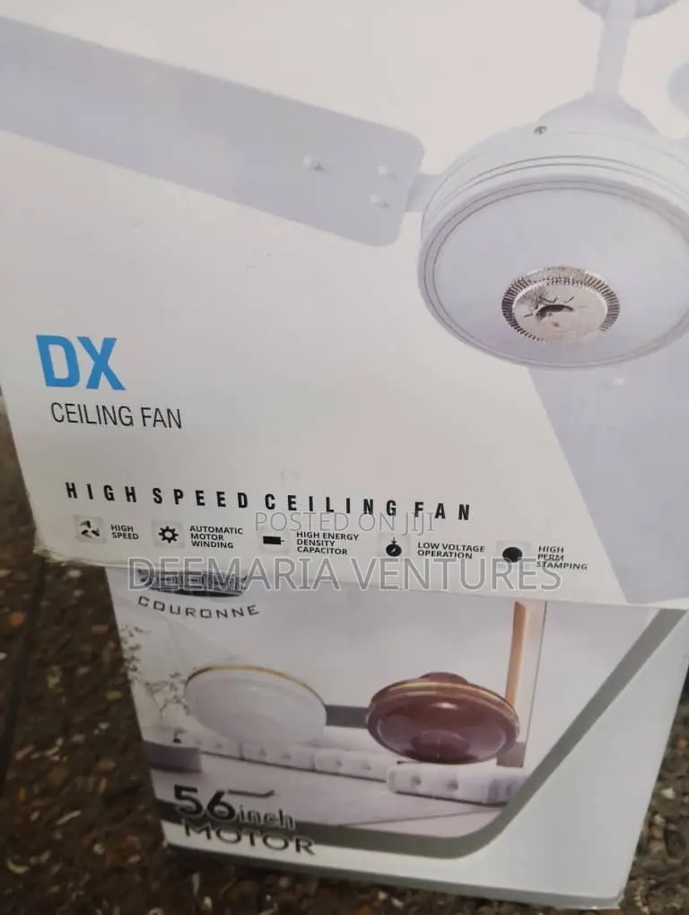 Kepas Dx Long Blade Ceiling Fan