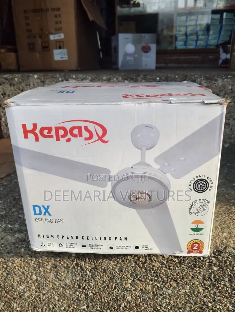 Kepas Dx Long Blade Ceiling Fan