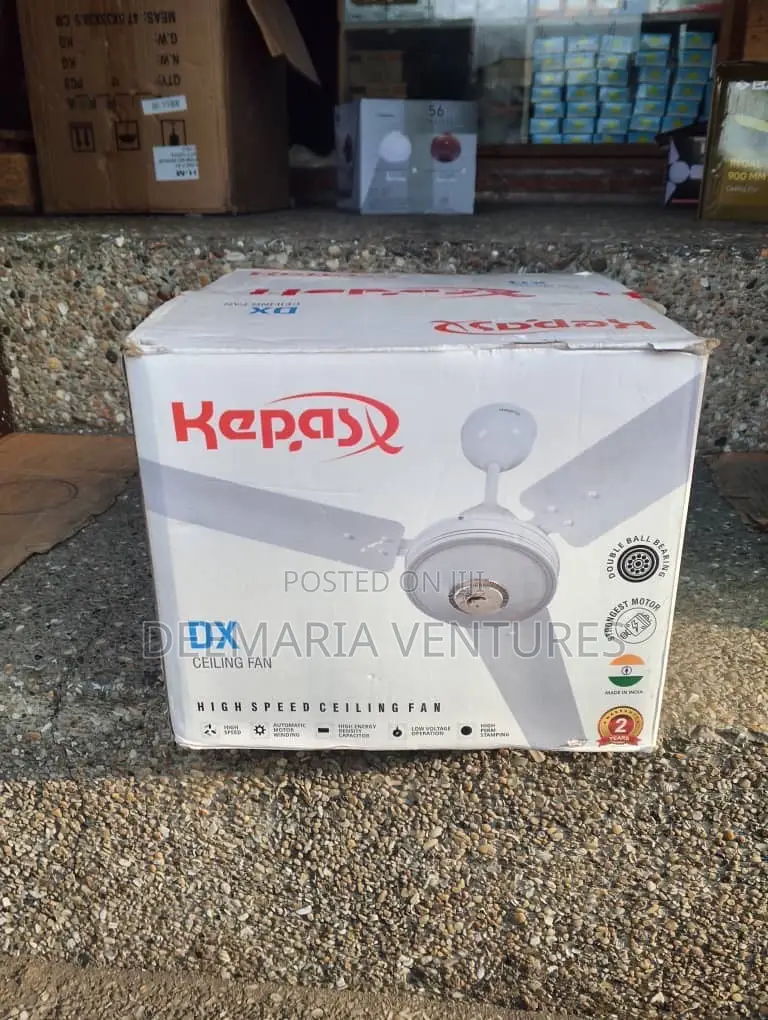 Kepas Dx Long Blade Ceiling Fan