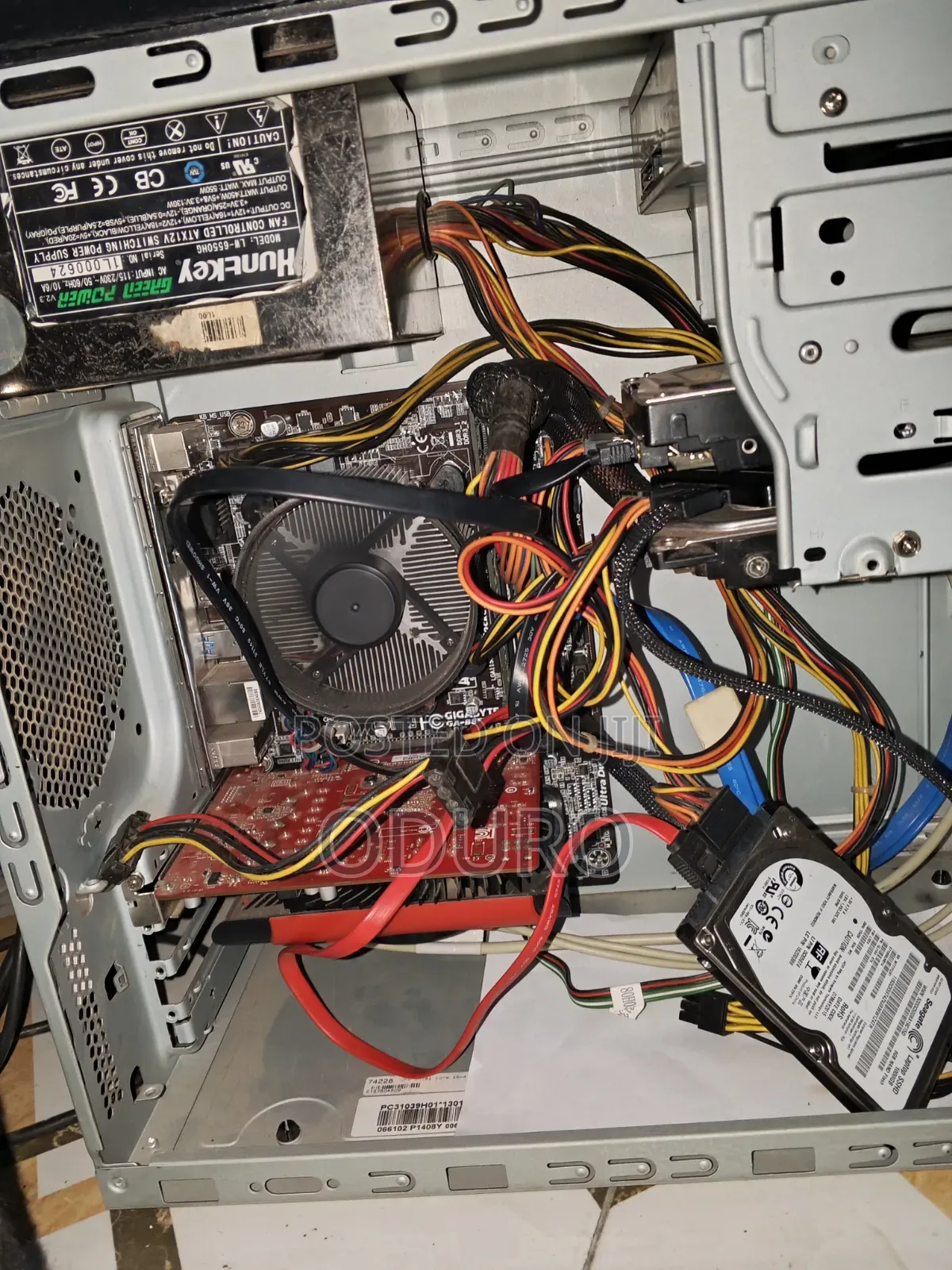 Desktop Computer 16GB Intel Core i7 HDD+SSD 700GB