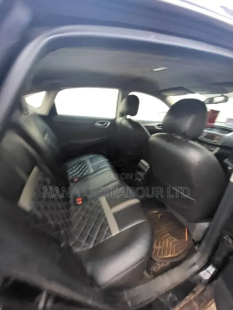 Nissan Sentra 2015 Black