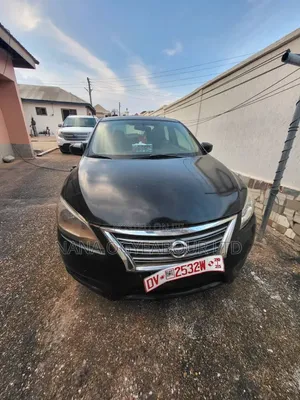 Nissan Sentra 2015 Black