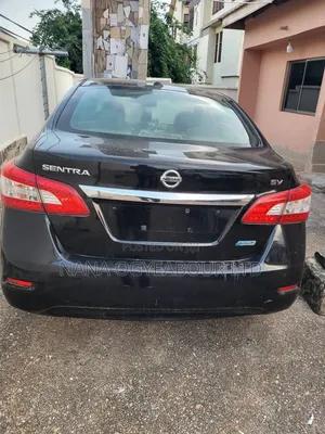 Nissan Sentra 2015 Black