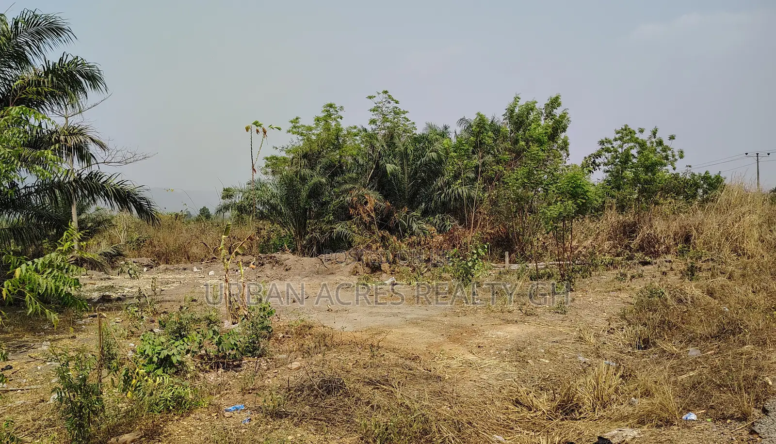 CENTRAL REGN, WINNEBA (LOWCOST JUNCTION) _ 2 Plots Commercial Land