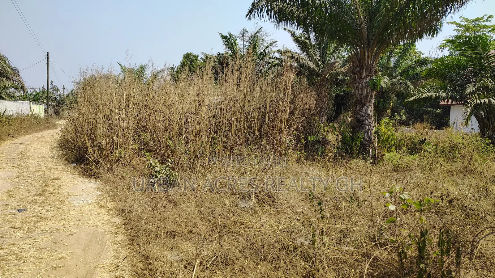 CENTRAL REGN, WINNEBA (LOWCOST JUNCTION) _ 2 Plots Commercial Land