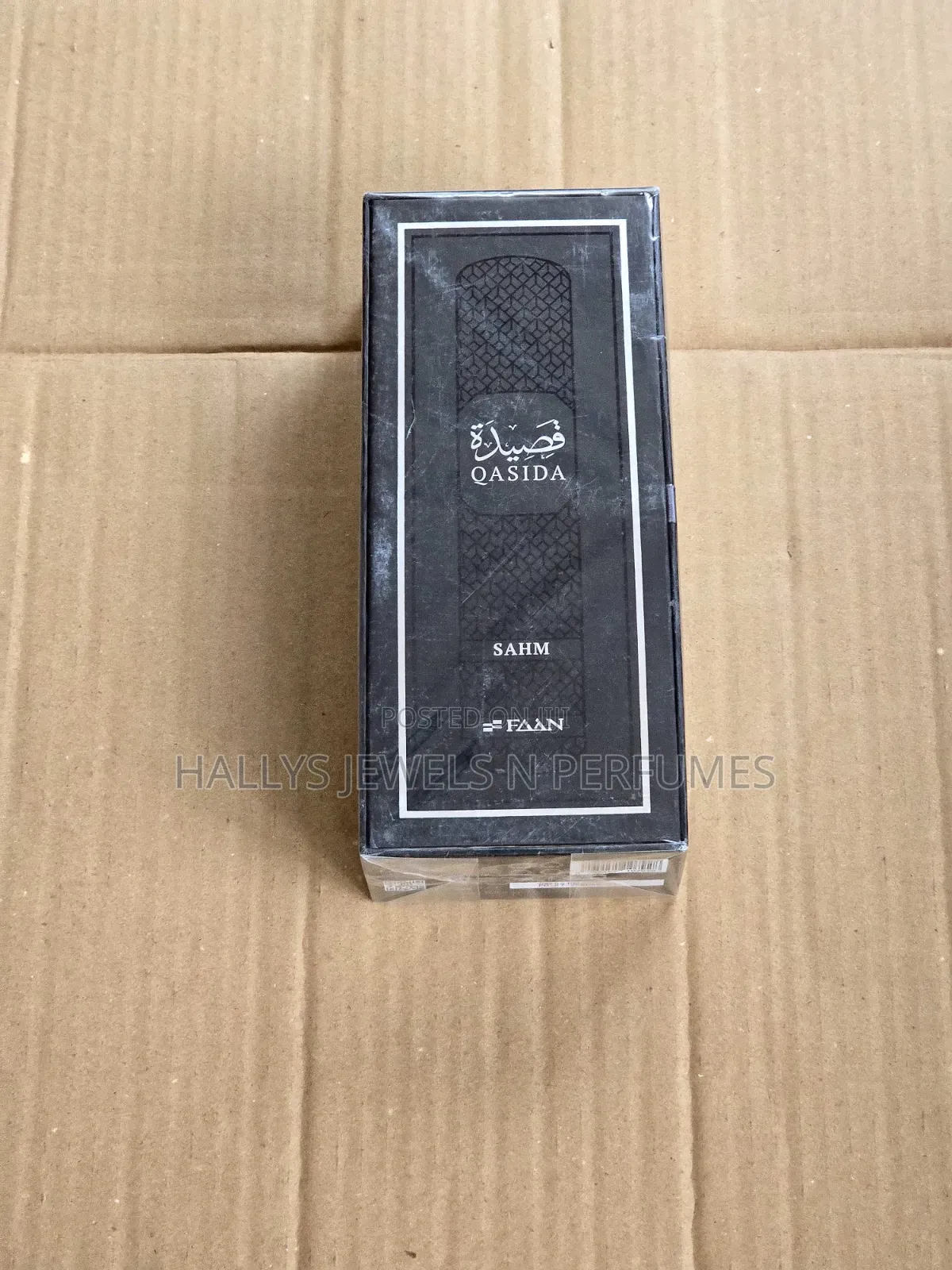 Qasida Sahm Perfume by Faan