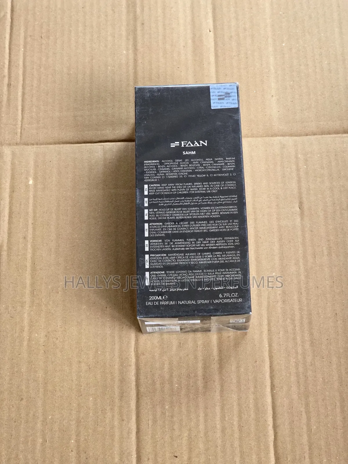 Qasida Sahm Perfume by Faan