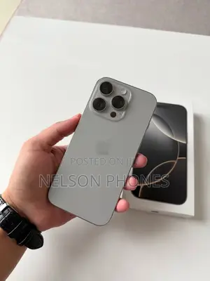 Apple iPhone 16 Pro Max 512 GB Silver