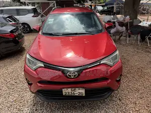 Toyota RAV4 LE AWD (2.5L 4cyl 6A) 2016 Red