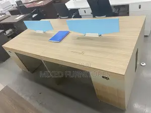 Wooden Work Station 4 Seater